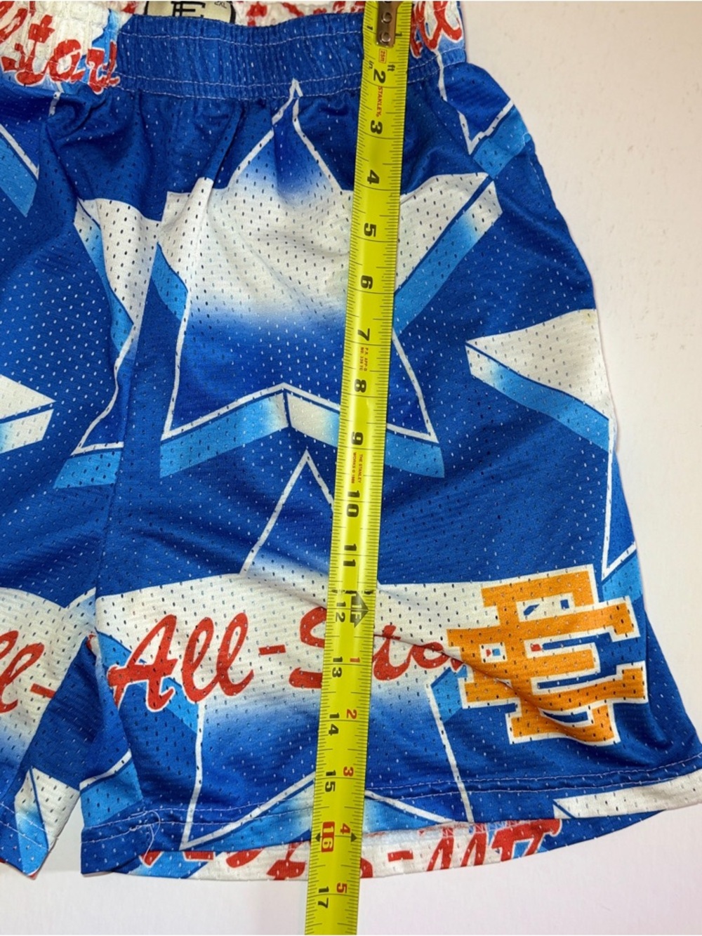 Eric Emanuel EE Basic Short All Star Royal SS22 XXLarge - Picture 3 of 6